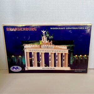 Brandenburg 3D Woodcraft Kit P078 NEW Sealed by Human Article